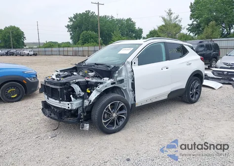 2022 Buick Encore Gx Awd Select from USA, damaged, VIN KL4MMESL1NB114332